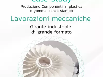 Girante industriale  di grande formato